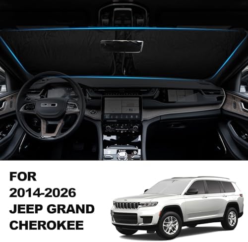 Foldable Front Windshield Sunshade fit - Image 3
