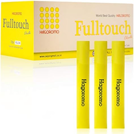 HAGOROMO Fulltouch Color Chalk 1 Box by HAGOROMO
