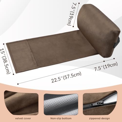 Head Recliner Pillow Adjustable Shredded Memory Foam Headrest Pillows - Image 3