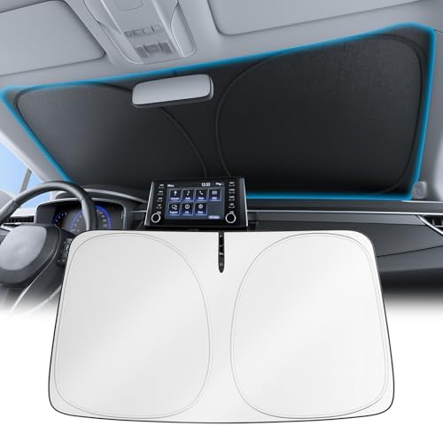 Wigoo Car Windshield Sunshade, Keeps Interior Cool by wigoo