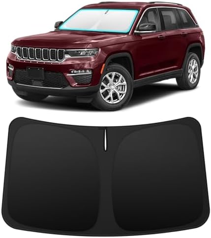 INSAUTO Custom Fit Windshield Sun Shade by INSAUTO