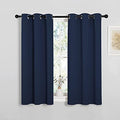 NICETOWN Blackout Draperies Curtains, 1 Pair, 34 x 45 inches by NICETOWN