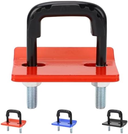 2Pcs Trailer Hitch Tightener Anti Rattle Clamp Carbon Steel Zinc Heavy Duty - Image 3