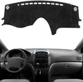 Dashboard Cover Dash Mat Fit for to-yota Sienna 2010-2004, Car Dash Board Mat by KEYOOG