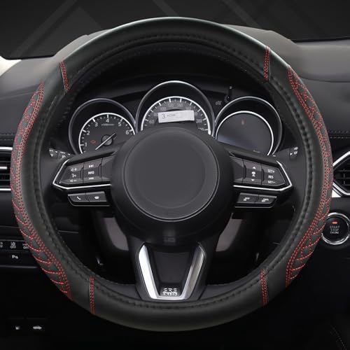 West Llama Car Steering Wheel Cover - Image 3