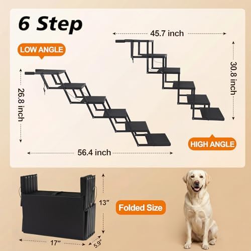 Dog Steps for Car, Dog Ramps for Cars - Image 2