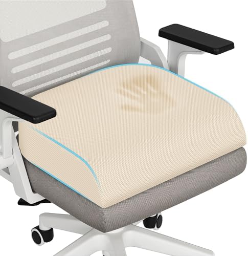 TranquilRelax XL Memory Foam Seat Cushion by Unknown