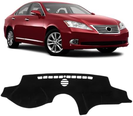 FIILINES Dash Cover for 2007-2012 Lexus ES ES240 ES350, Dashboard Mat Exact Fit by FIILINESBuyNow