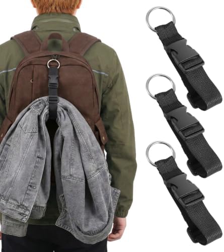3 Pcs Travel Straps for Luggage, Luggage Straps, Adjustable Add a Bag Strap by Unknown