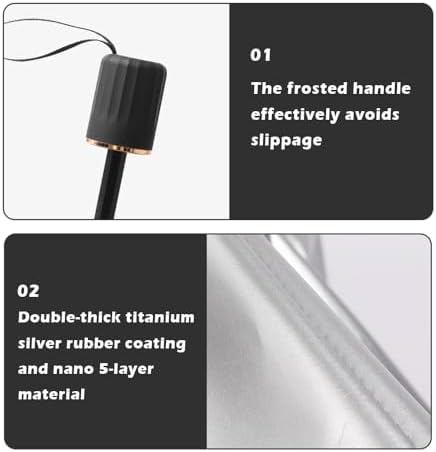 Car Windshield Sun Shade, Foldable Car Shade Umbrella - Image 7