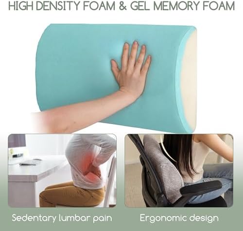 HIGOGOGO Lumbar Support Pillow for Recliner Chair/Accent Chair/Couch, Large - Image 3