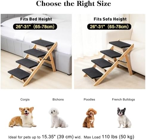 BRIKY 2-in-1 Dog Stairs/Ramp - Image 5
