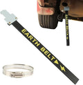 Car An-ti Static Strip Earth Belt Ground Wire Strap Car Electrostatic Strip by Unknown
