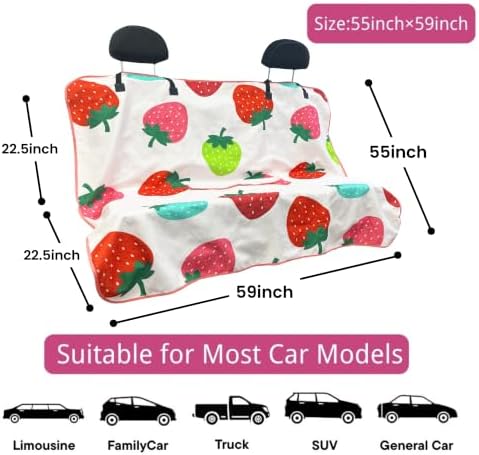Waterproof Car Seat Cover for Front Seats, Protector for Cars SUVs Trucks - Image 4