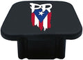 2 Inch Puerto Rico Flag PR Trailer Hitch Tube Cover Plug Cap, Tow Hitch by omlkibo
