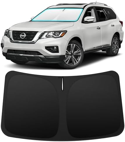 INSAUTO Custom Fit Windshield Sun Shade by INSAUTO