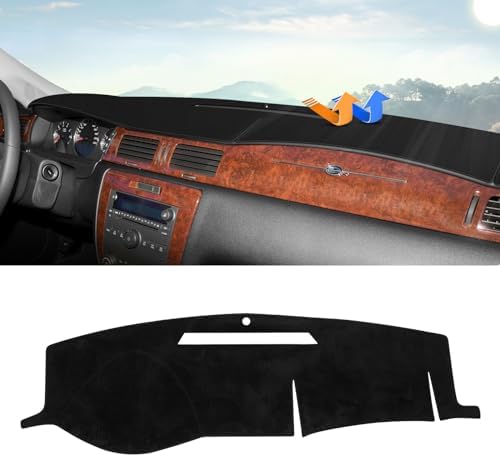 Autorder Dashboard Cover Mat for Chevrolet Impala 2006-2013/ Impala Limited by Autorder