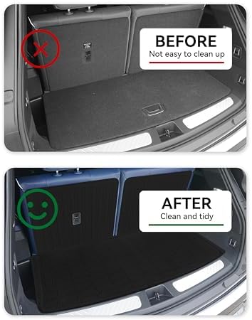 Cargo Liner Compatible with 2026 Cadillac Vistiq 6-Seats Trunk Mat Cargo Mat - Image 3