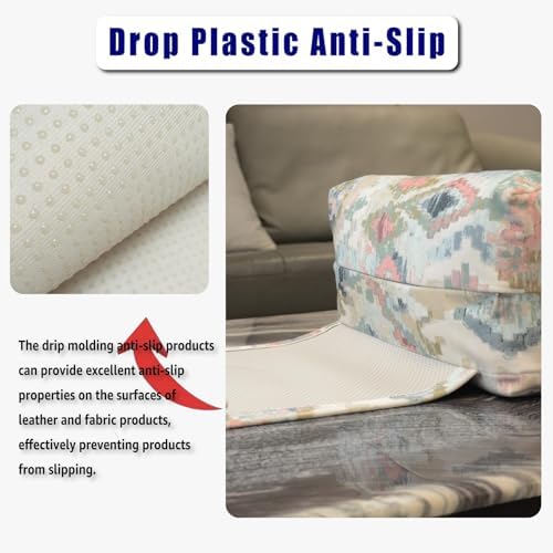 Velvet Recliner Headrest Pillow, Non-Slip Neck Support - Image 3