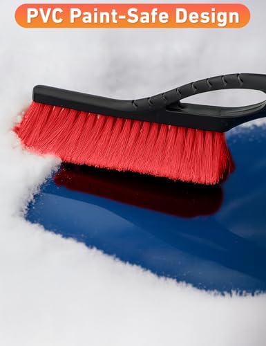 EcoNour 27" Snow Brush with Ice Scraper - Image 2