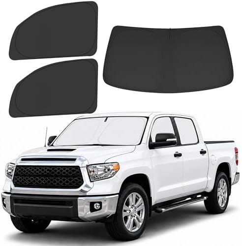 Front Windshield ＆ Side Window Sun Shade by ULROLIT