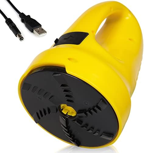 ZONETECH Electric Snow Ice Scraper USB Rechargeable by ZONETECH