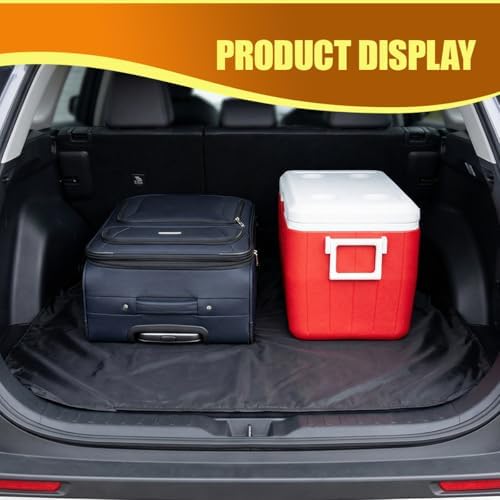 Cargo Mat Liner for SUV, Universal All-Weather Vehicle Rear Cargo Cover - Image 6