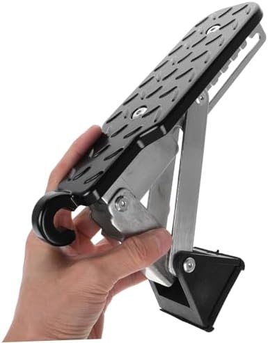 STOBAZA Adjustable 7 Level Car Door Step Folding Pedal - Image 7