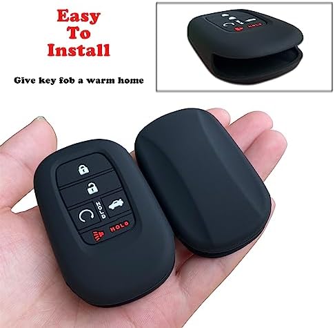 Key Fob Cover for Honda 2026-2022 Civic Accord CR-V HR-V Pilot Passport - Image 3