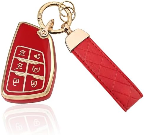 6 Button TPU Key Fob Cover by Aoocar