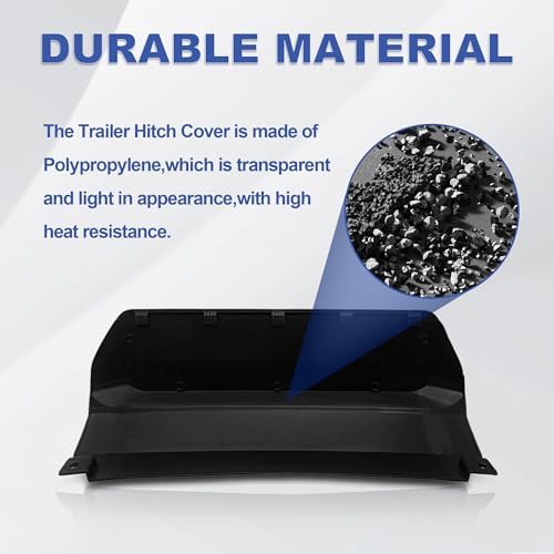Rear Trailer Hitch Cover Compatible - Image 7