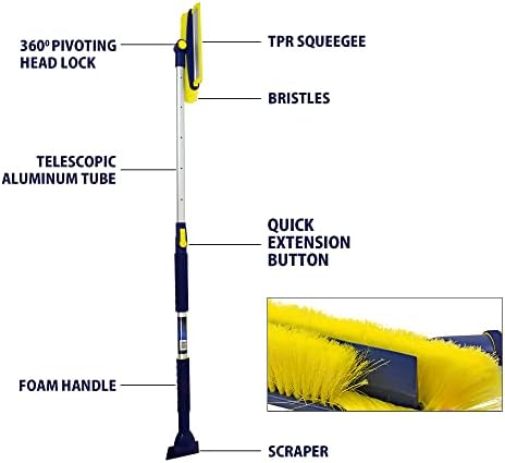 Michelin Snow Brush for Car Windshield - Image 6