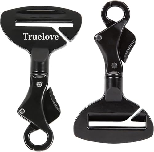 Truelove Vehicle Seat Belt Safety Buckle Lock, Dog Seat Belt Clip Universal Dog - Image 2