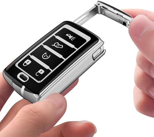 for Jeep Key Fob Cover with Keychain Soft Full Protection Key Shell Compatible - Image 6