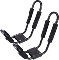 2Pcs J Shaped Kayak Roof Rack Carrier, Aluminum Foam Mount Crossbar Holder by MAGICLULU