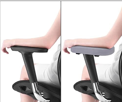 MOSISO Chair Armrest Pads, Home/Office Chair Arm Rest Covers - Image 4