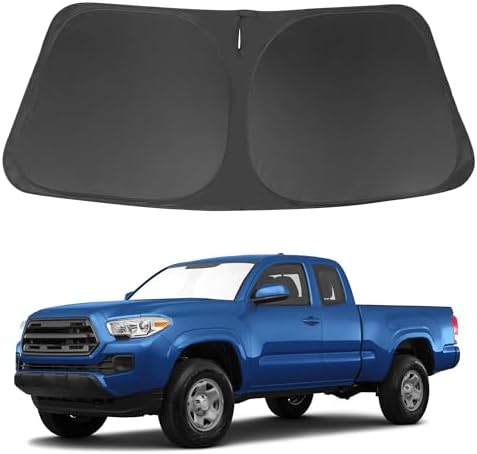 Windshield Sun Shade for 2016-2026 Toyota Tacoma Accessories by LHFLIVE