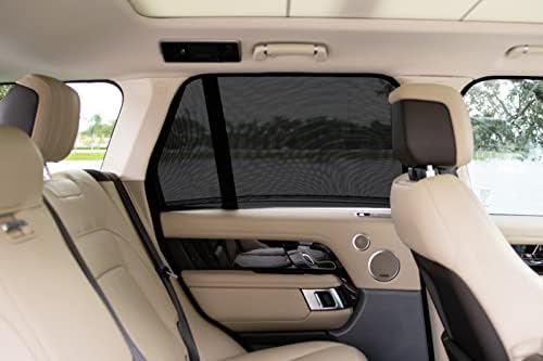 Autopect Side Window Sunshade Sock Screen-Shade – Block Sun Rays to Keep Car - Image 3