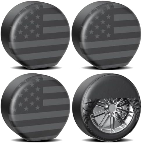 Moonet PVC Leather Tire Cover, Universal Fit 36-39" by Moonet