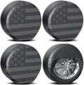 Moonet PVC Leather Tire Cover, Universal Fit 36-39" by Moonet