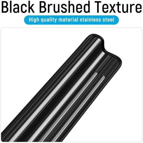 ZZEQYG 2 Pcs Front Door Sill Protector - Image 6