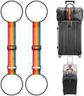 Adjustable Add A Bag Luggage Connector Straps by Aoahaiy