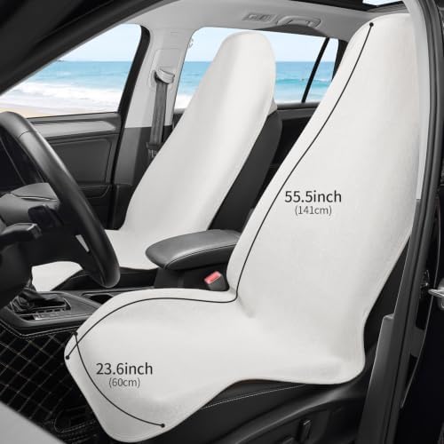 Waterproof Car Seat Cover Universal Fits Car Sweat Towel - Image 6