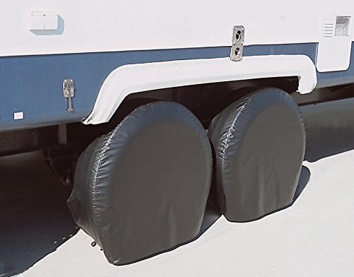ADCO 3977 Black BUS Vinyl Ultra Tyre Gard Wheel Cover - Image 3