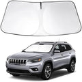 Windshield Sun Shade Sunshade for 2014-2025 Jeep Cherokee by LHFLIVE