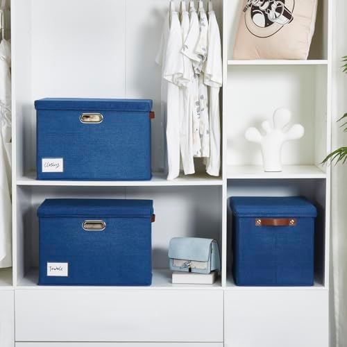 17" Large Fabric Storage Box - Image 6