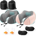 CloudBliss Memory Foam Travel Neck Pillow by CloudBliss