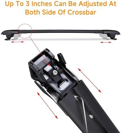 Roof Rack Crossbars Fits 2007-2026 Toyota 4Runner - Image 4