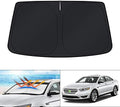 KUST Windshield Sun Shade for Ford Taurus 2013 2014 2015 2016 2017 2018 2019 by KUST