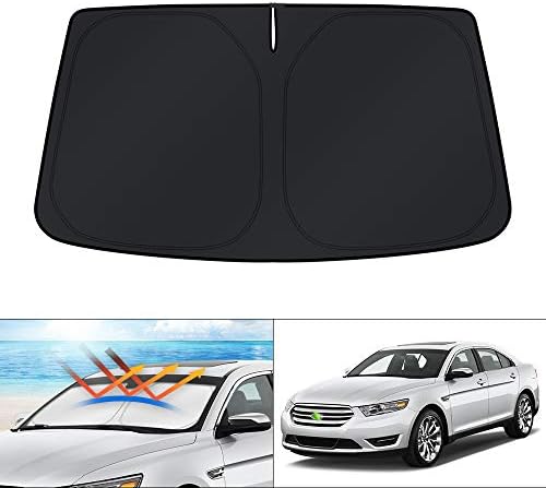 KUST Windshield Sun Shade for Ford Taurus 2013 2014 2015 2016 2017 2018 2019 by KUST